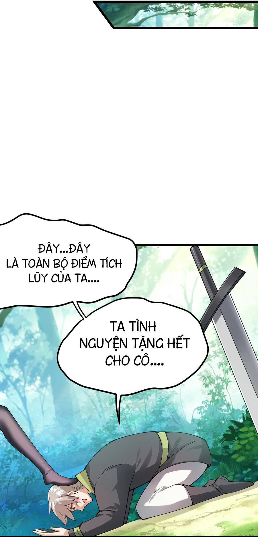 Sức Mạnh Của Kiếm Thần Chapter 40 - Trang 2
