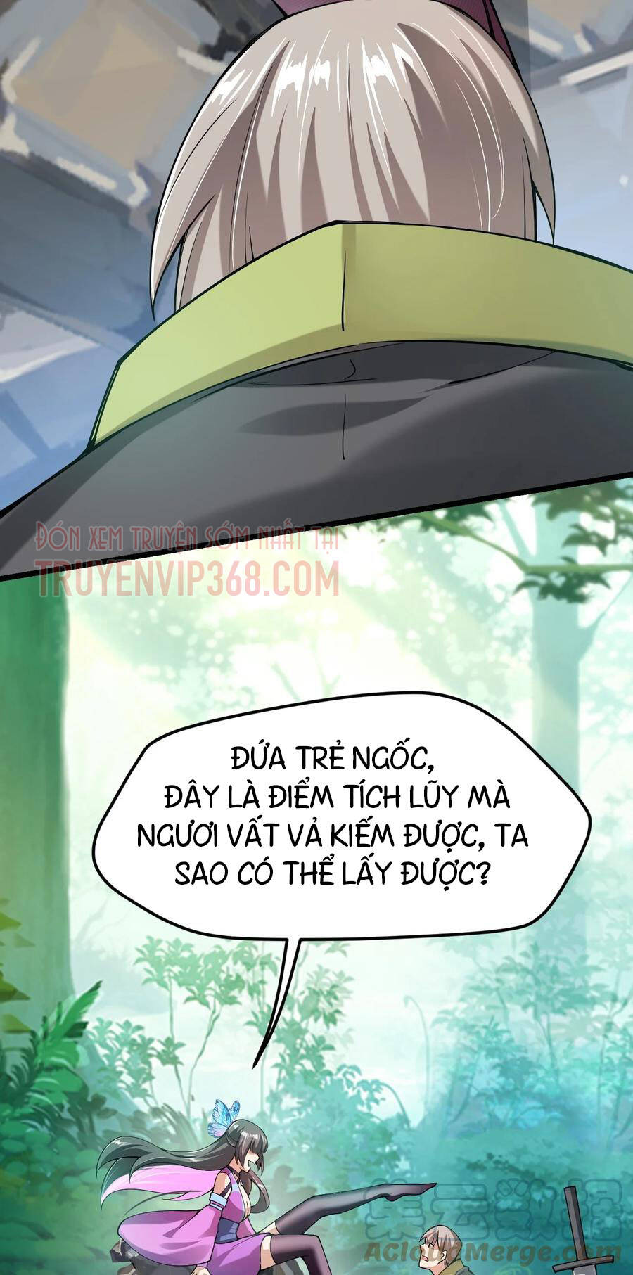 Sức Mạnh Của Kiếm Thần Chapter 40 - Trang 2