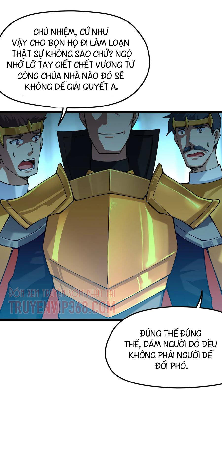 Sức Mạnh Của Kiếm Thần Chapter 40 - Trang 2