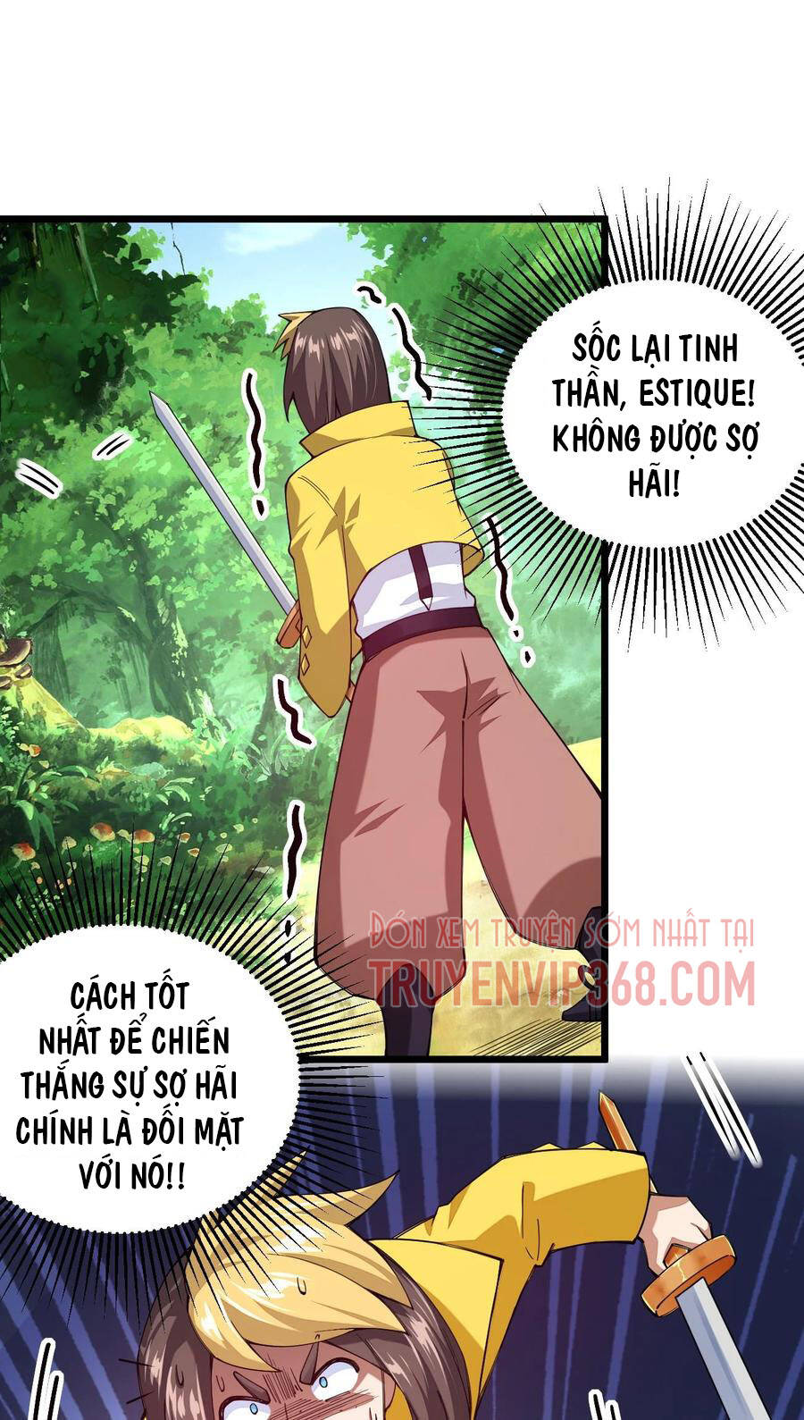Sức Mạnh Của Kiếm Thần Chapter 41 - Trang 2