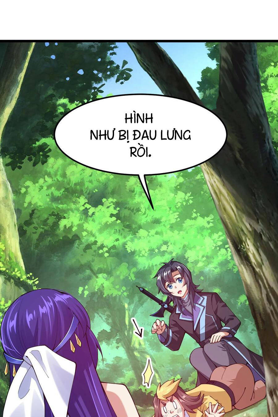 Sức Mạnh Của Kiếm Thần Chapter 41 - Trang 2