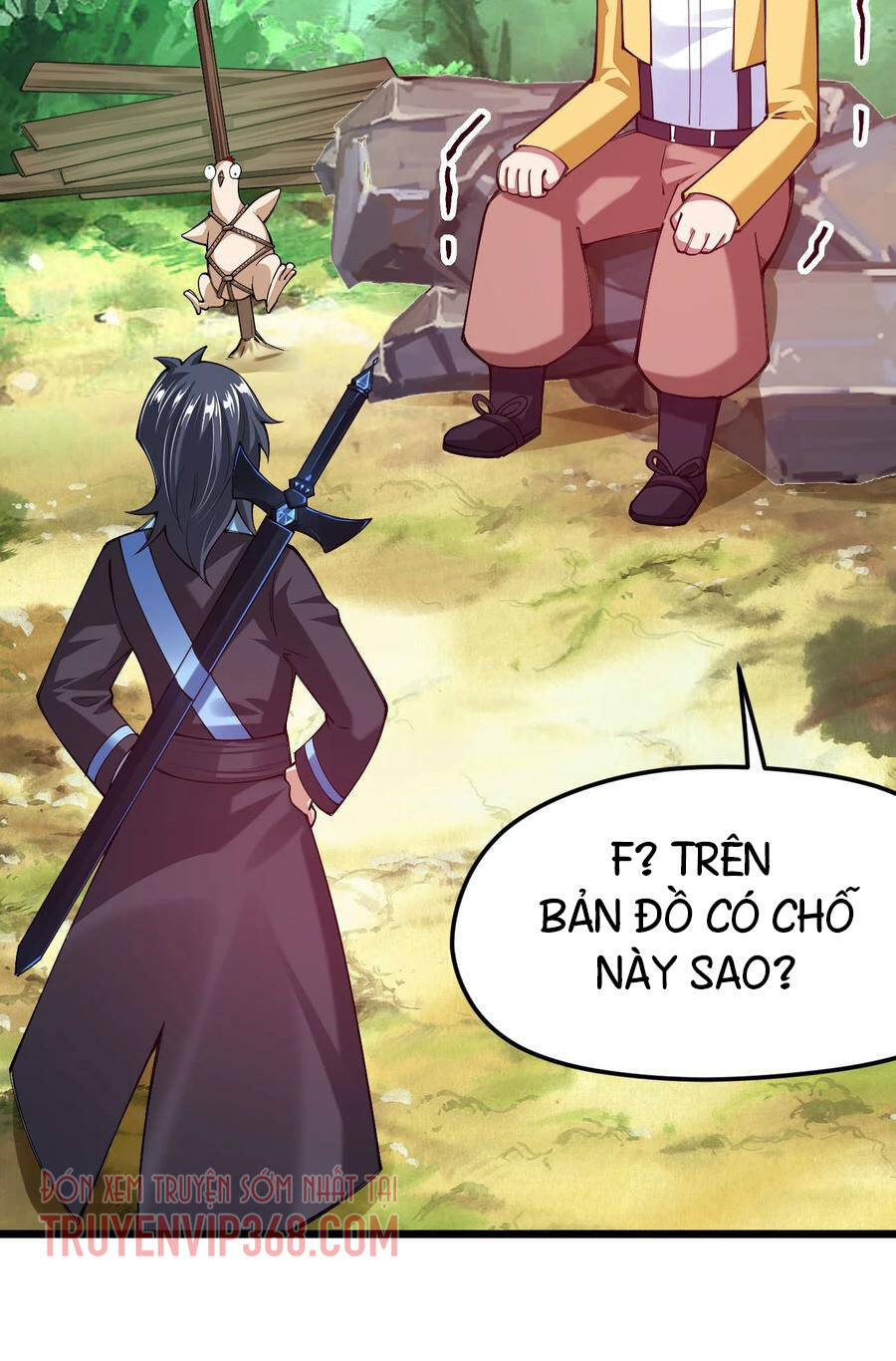 Sức Mạnh Của Kiếm Thần Chapter 41 - Trang 2