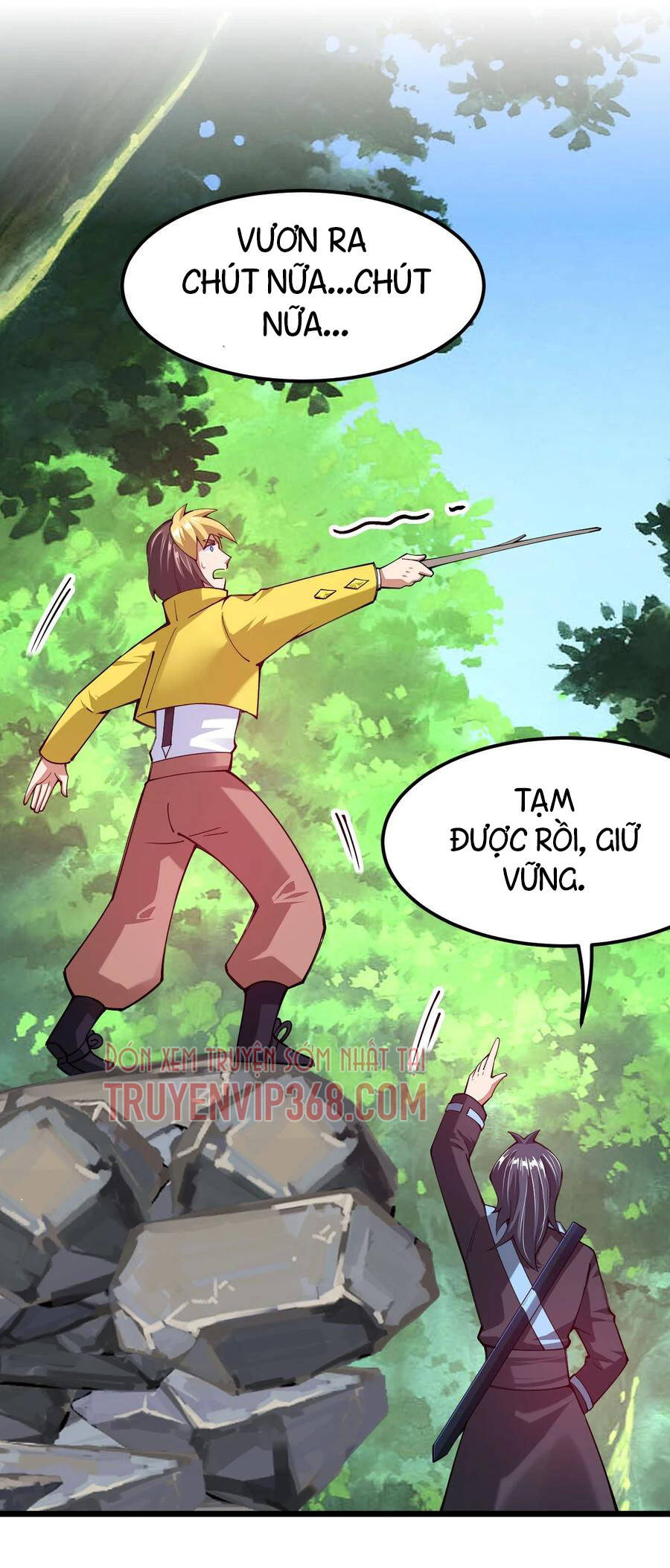Sức Mạnh Của Kiếm Thần Chapter 41 - Trang 2
