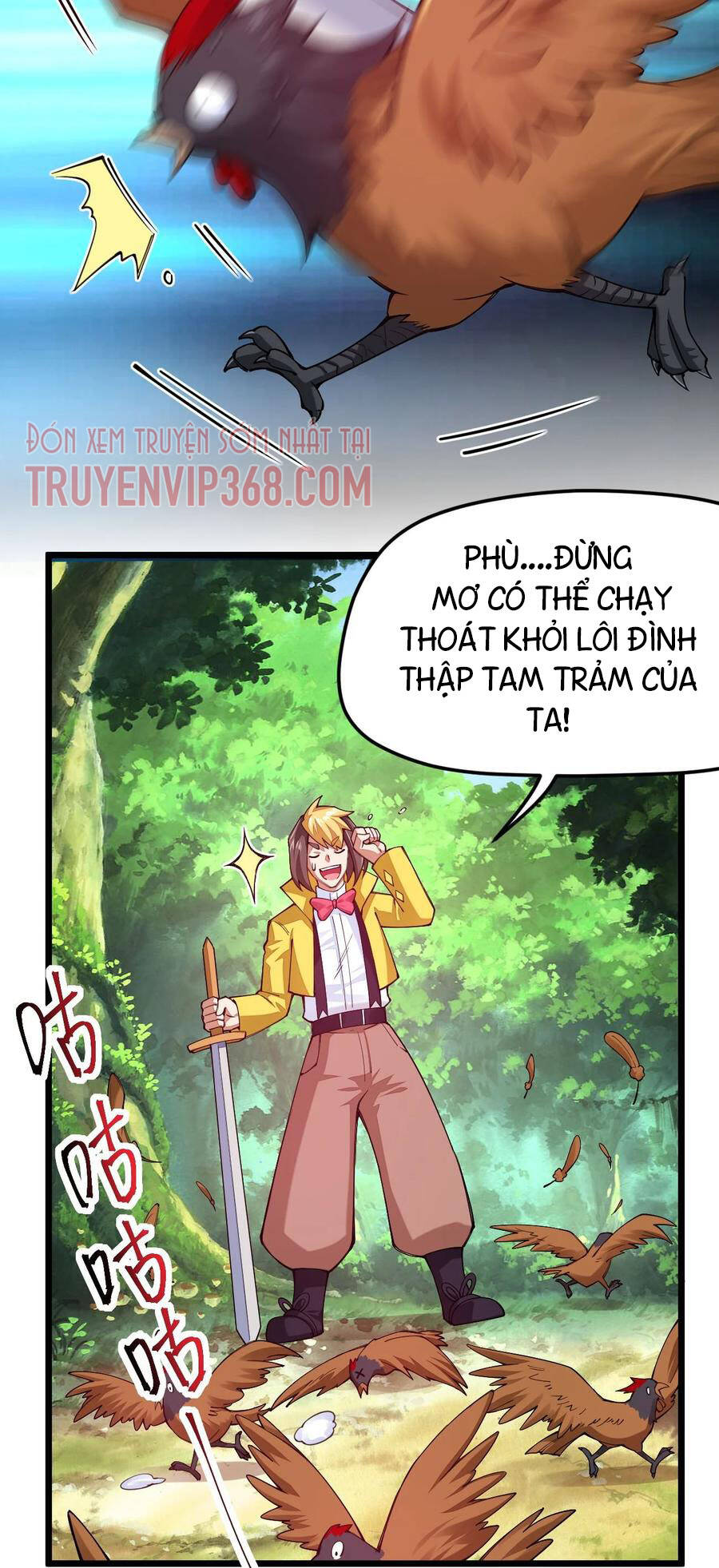 Sức Mạnh Của Kiếm Thần Chapter 41 - Trang 2