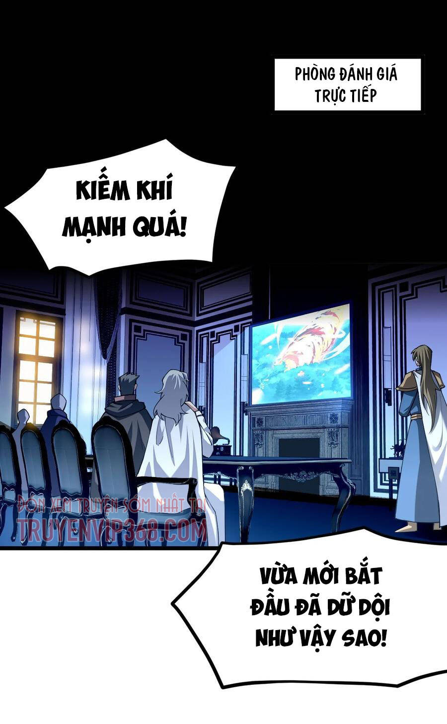 Sức Mạnh Của Kiếm Thần Chapter 41 - Trang 2