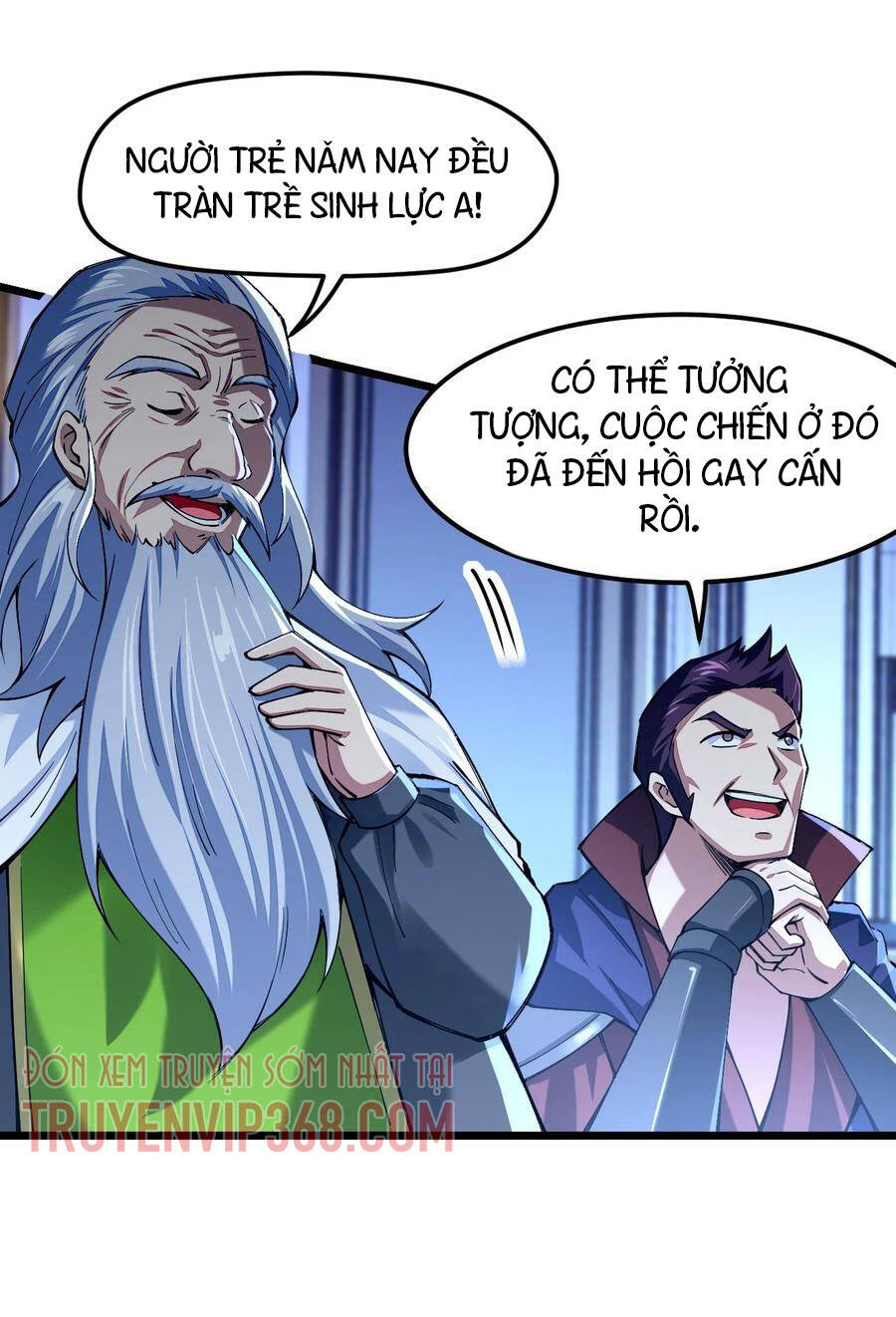 Sức Mạnh Của Kiếm Thần Chapter 41 - Trang 2