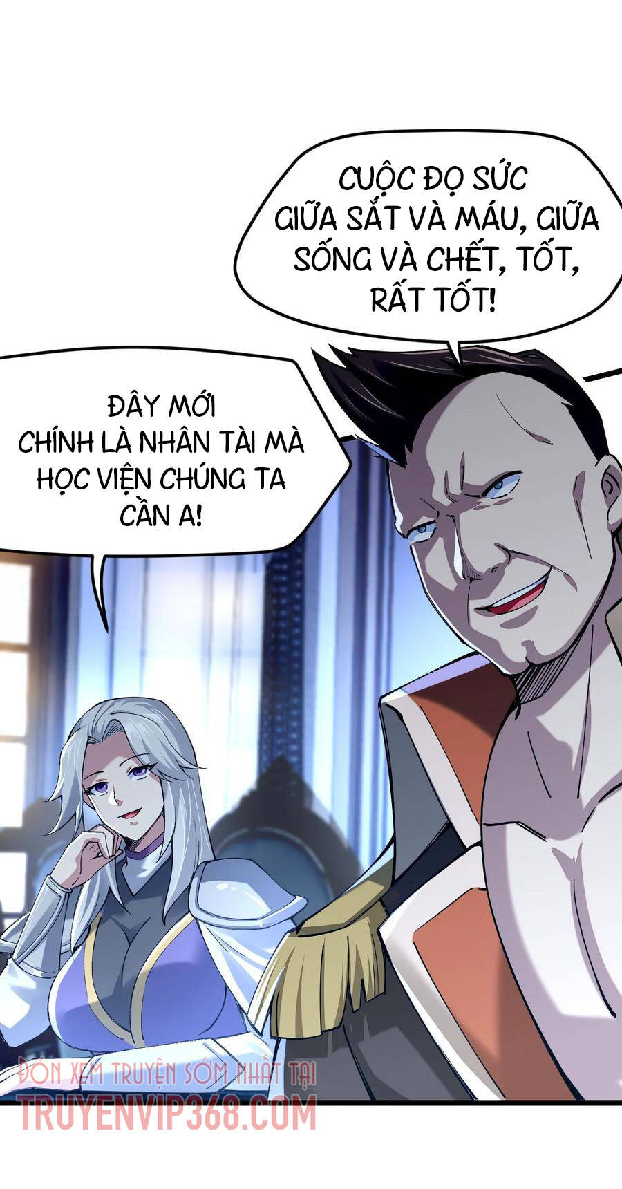 Sức Mạnh Của Kiếm Thần Chapter 41 - Trang 2