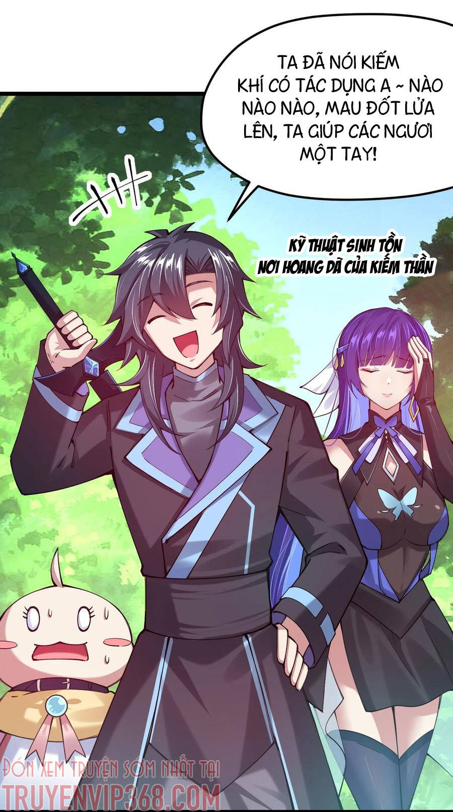 Sức Mạnh Của Kiếm Thần Chapter 41 - Trang 2