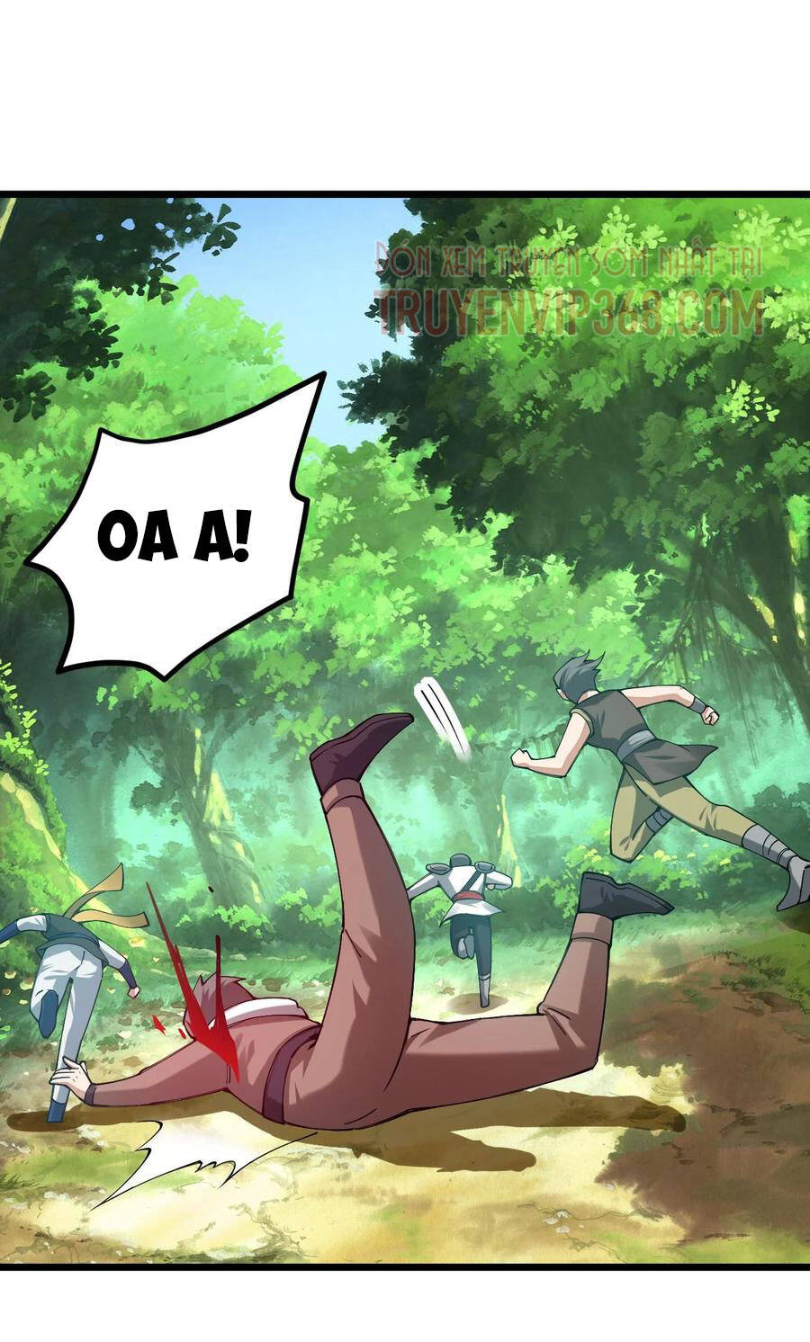 Sức Mạnh Của Kiếm Thần Chapter 41 - Trang 2