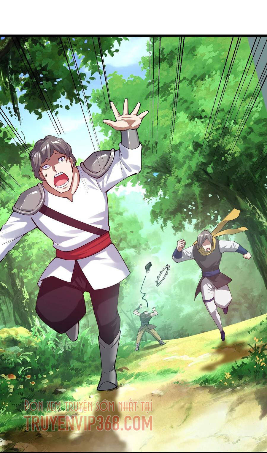 Sức Mạnh Của Kiếm Thần Chapter 41 - Trang 2