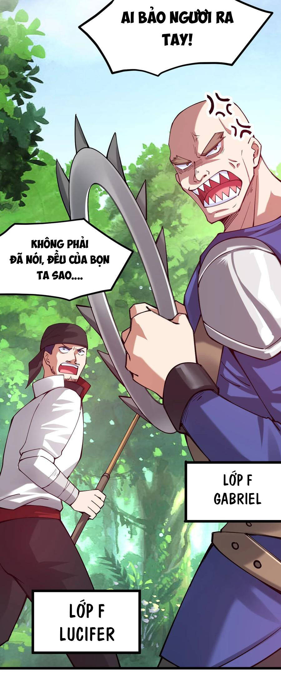 Sức Mạnh Của Kiếm Thần Chapter 41 - Trang 2