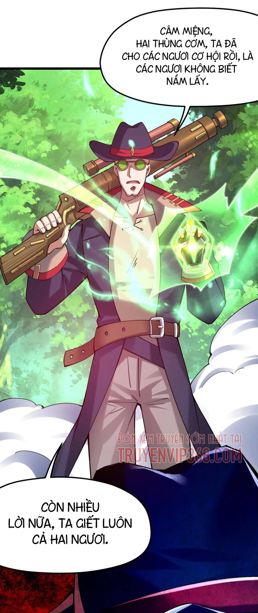 Sức Mạnh Của Kiếm Thần Chapter 41 - Trang 2