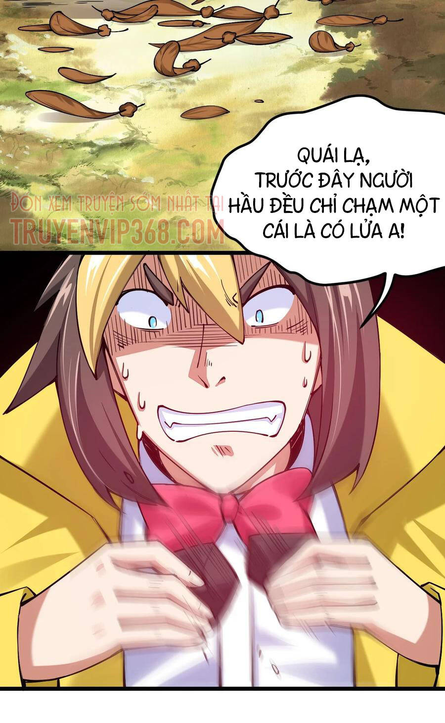 Sức Mạnh Của Kiếm Thần Chapter 41 - Trang 2