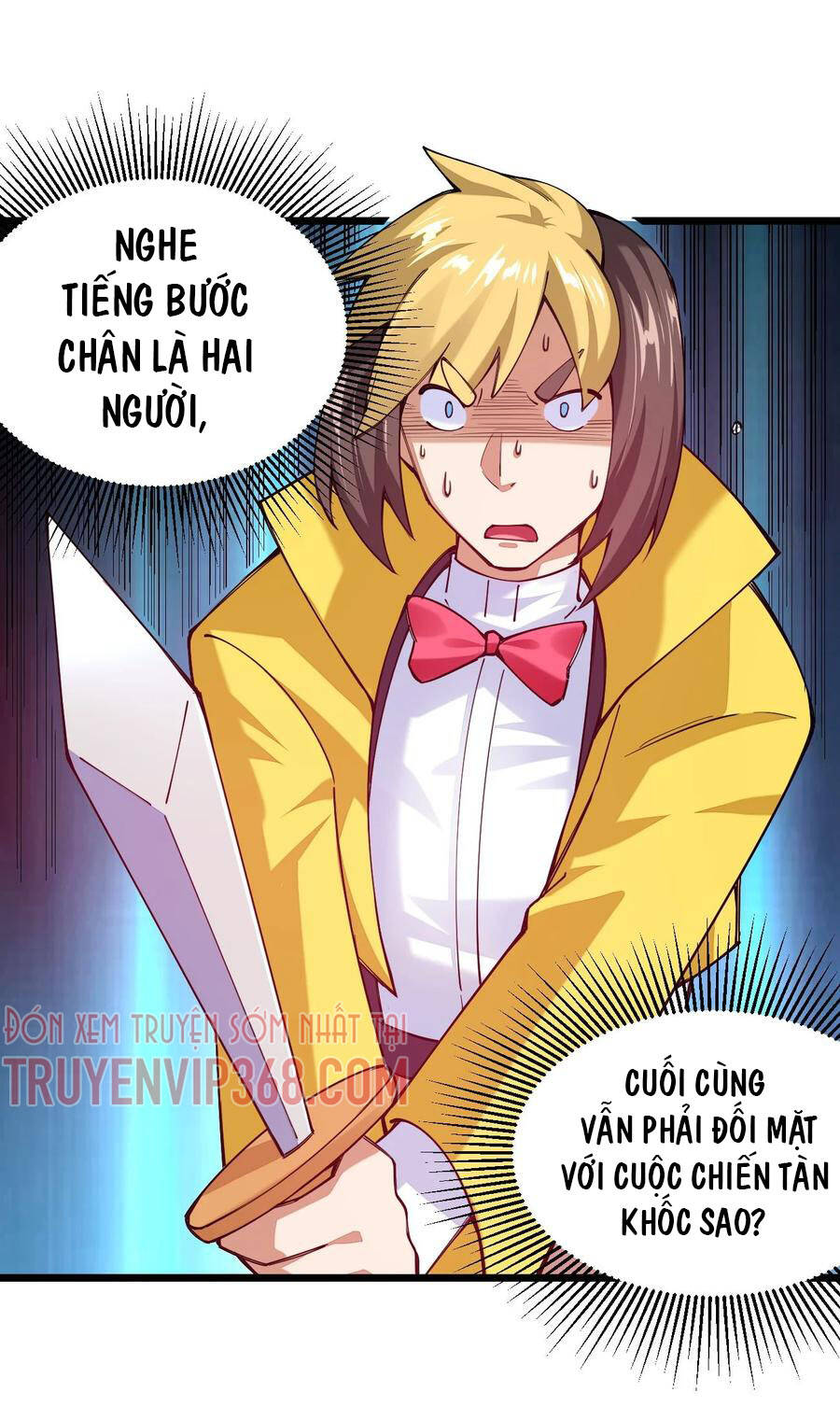 Sức Mạnh Của Kiếm Thần Chapter 41 - Trang 2