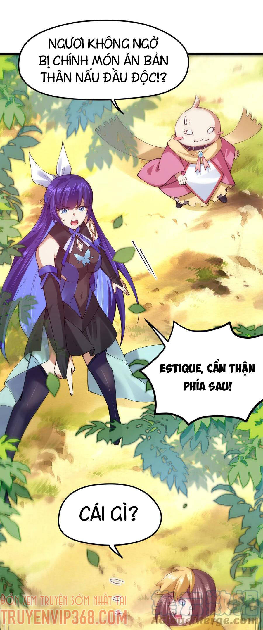 Sức Mạnh Của Kiếm Thần Chapter 42 - Trang 2