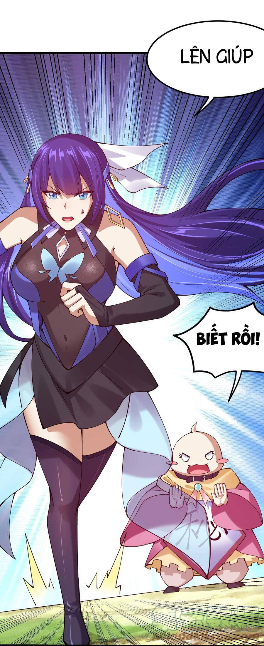 Sức Mạnh Của Kiếm Thần Chapter 42 - Trang 2