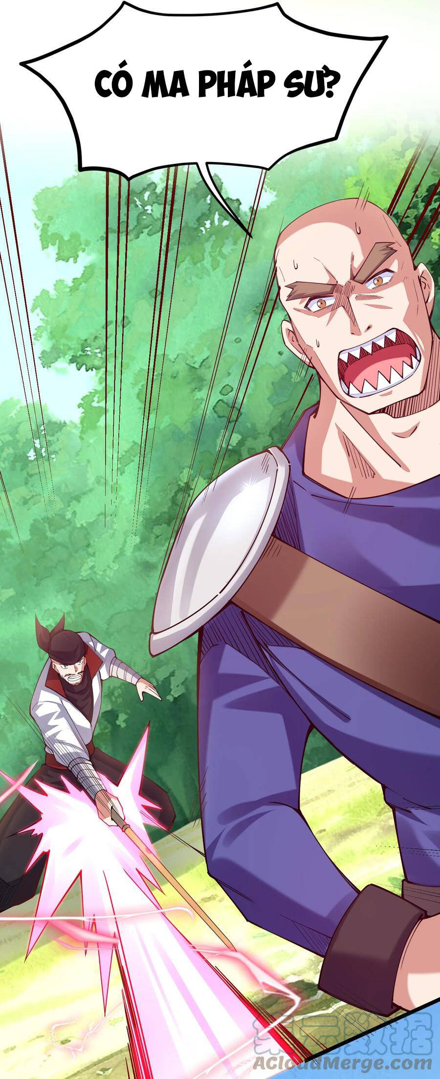 Sức Mạnh Của Kiếm Thần Chapter 42 - Trang 2