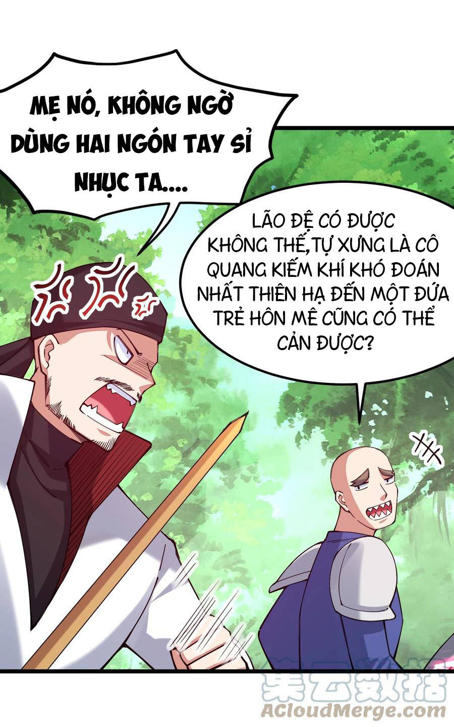 Sức Mạnh Của Kiếm Thần Chapter 42 - Trang 2