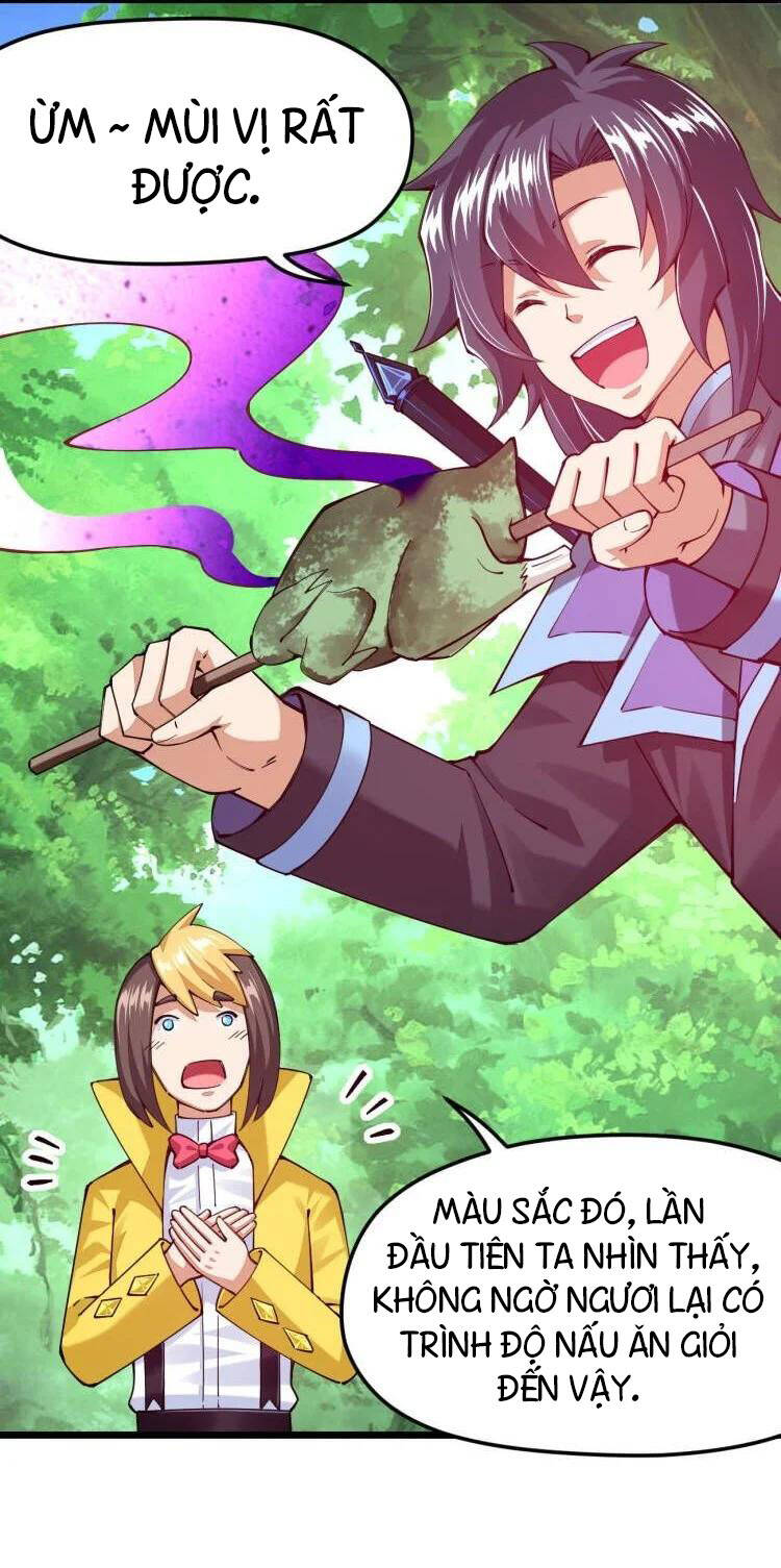 Sức Mạnh Của Kiếm Thần Chapter 42 - Trang 2