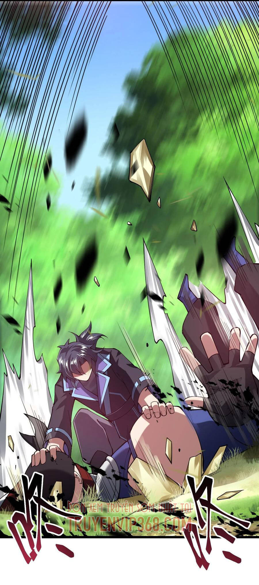 Sức Mạnh Của Kiếm Thần Chapter 42 - Trang 2