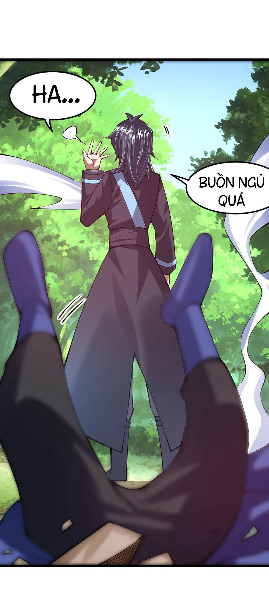 Sức Mạnh Của Kiếm Thần Chapter 42 - Trang 2