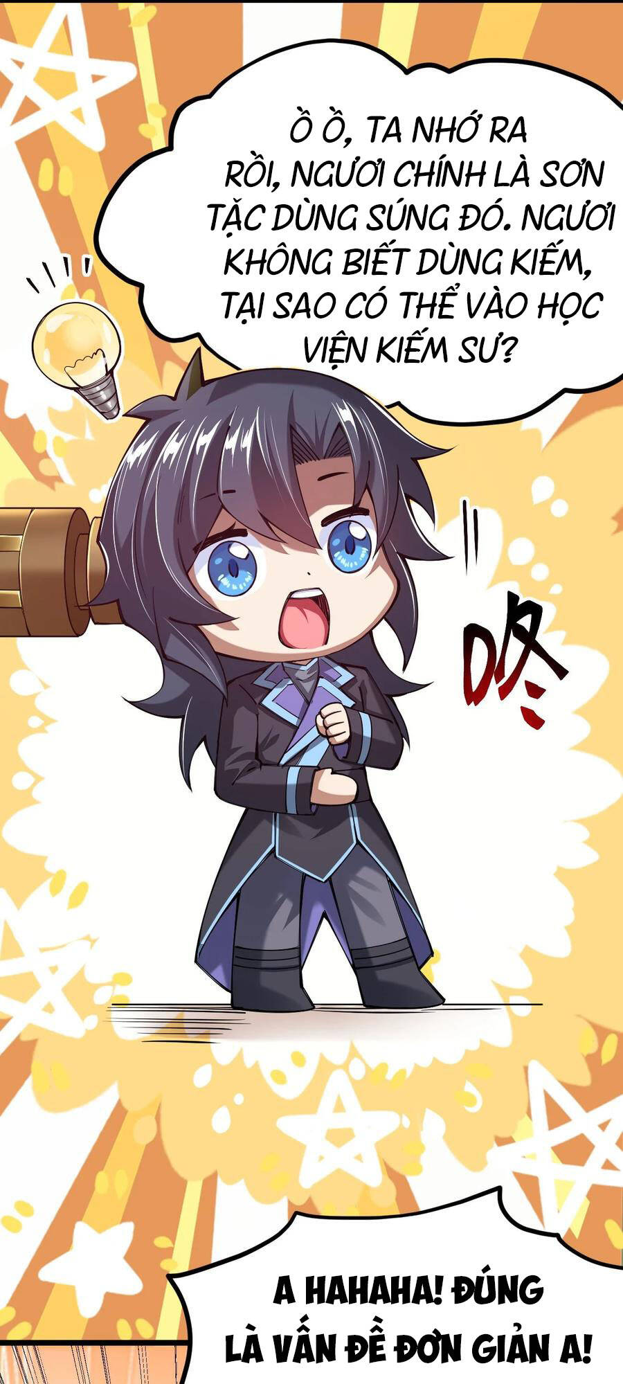 Sức Mạnh Của Kiếm Thần Chapter 42 - Trang 2