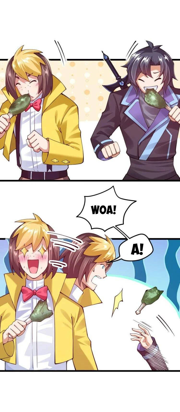 Sức Mạnh Của Kiếm Thần Chapter 42 - Trang 2