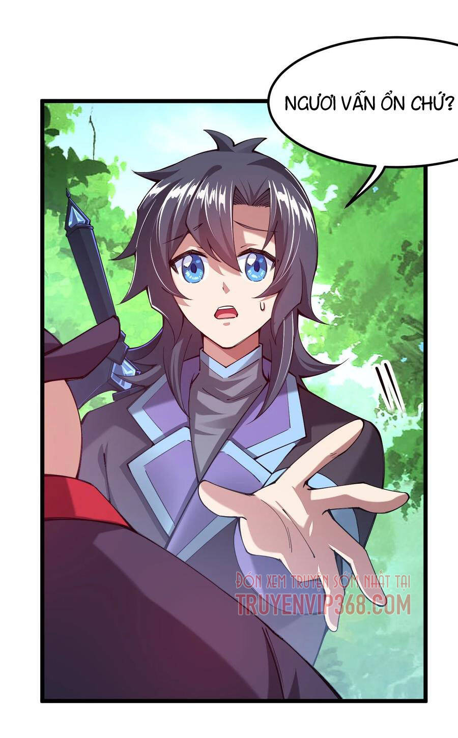 Sức Mạnh Của Kiếm Thần Chapter 43 - Trang 2