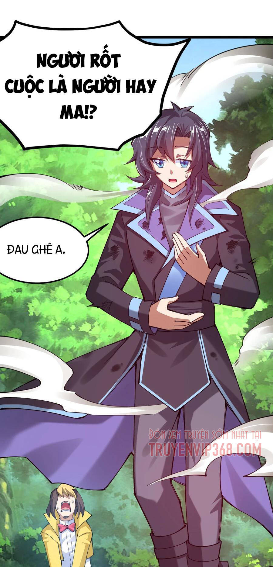 Sức Mạnh Của Kiếm Thần Chapter 43 - Trang 2