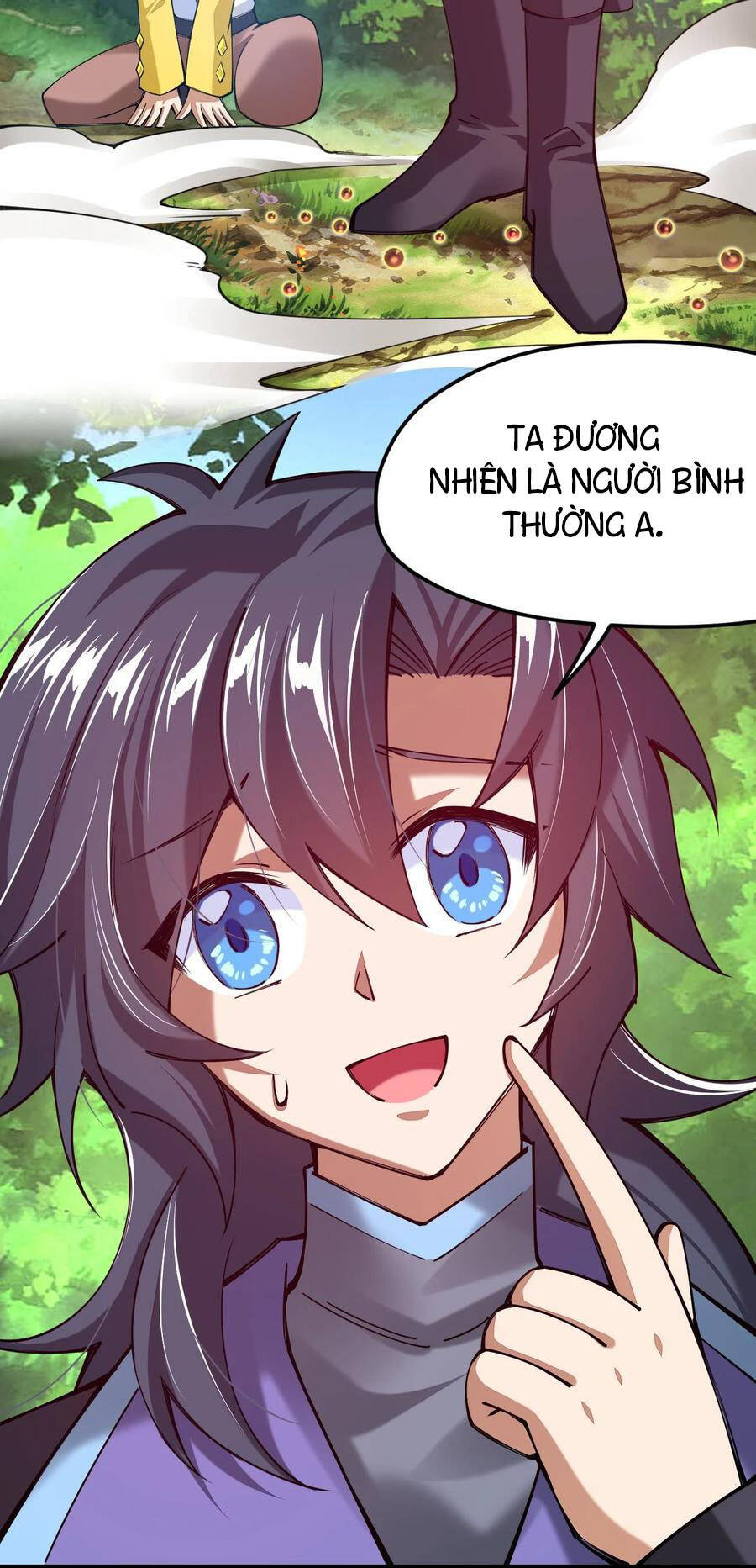 Sức Mạnh Của Kiếm Thần Chapter 43 - Trang 2