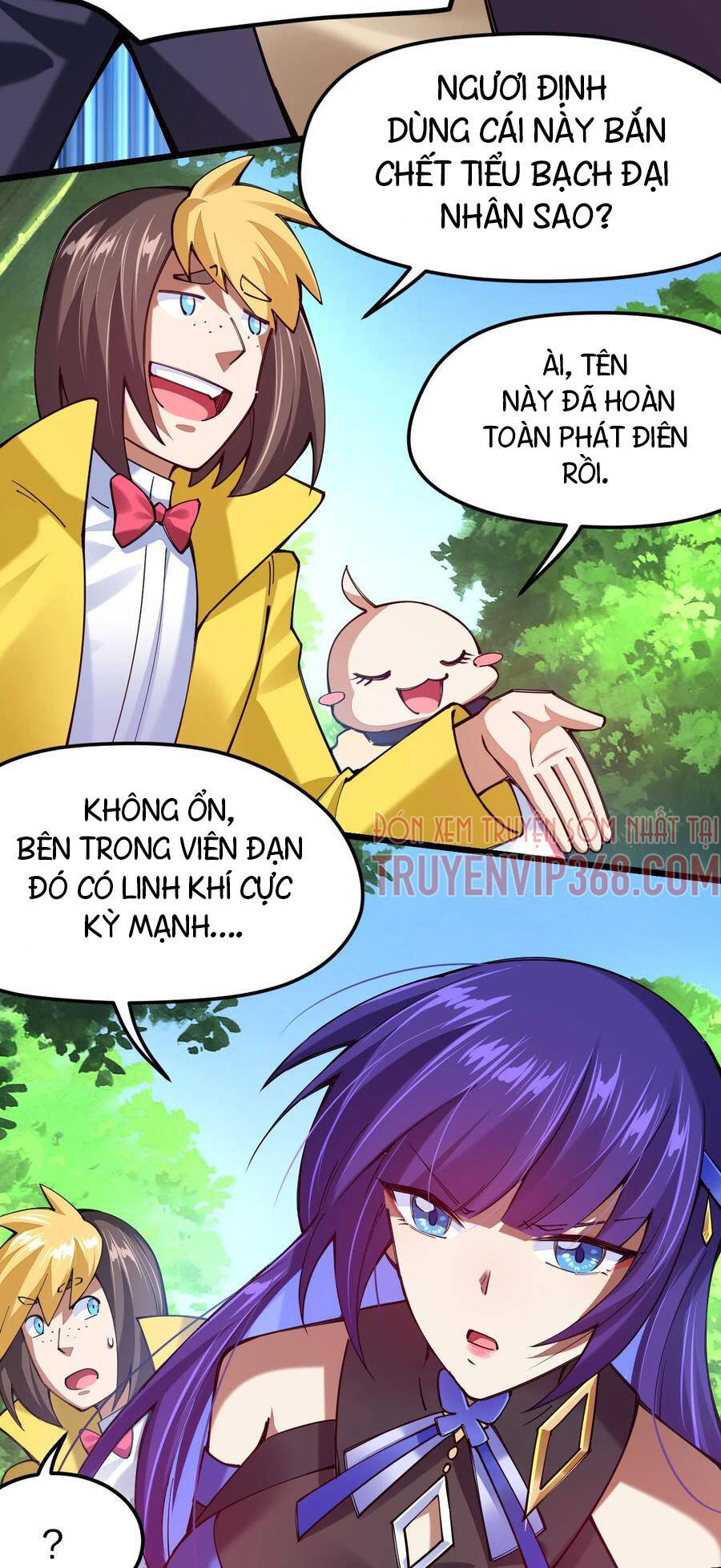 Sức Mạnh Của Kiếm Thần Chapter 43 - Trang 2