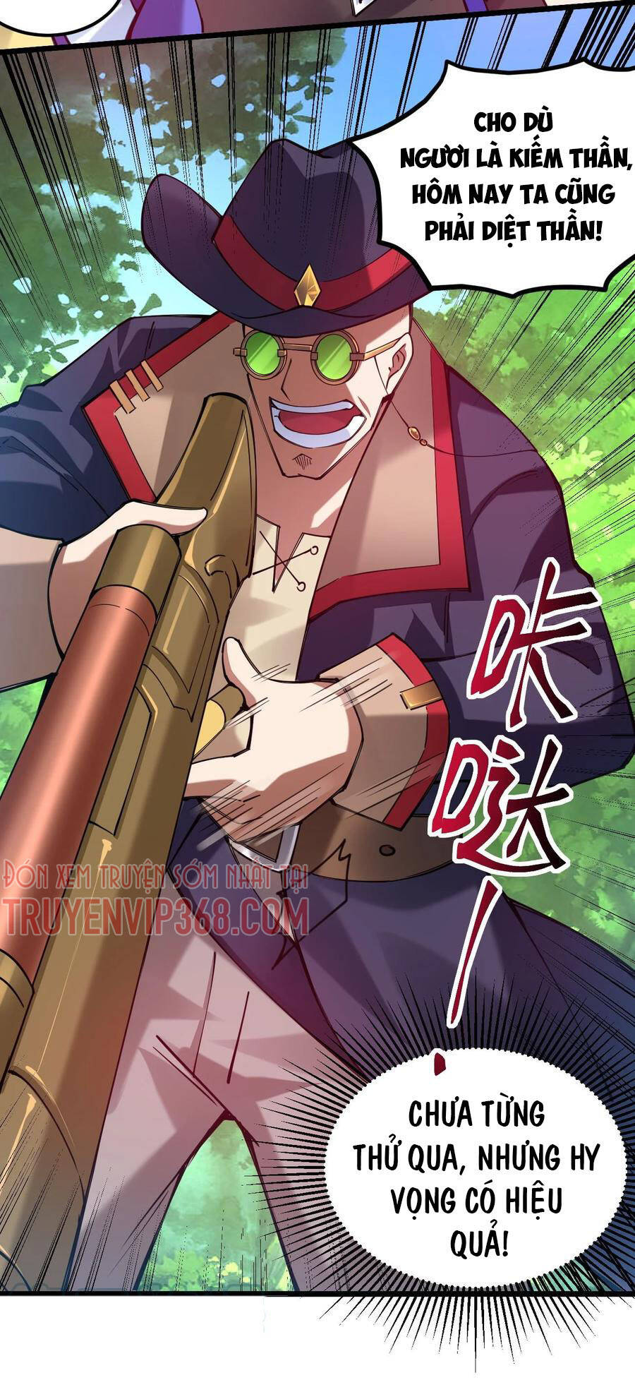 Sức Mạnh Của Kiếm Thần Chapter 43 - Trang 2