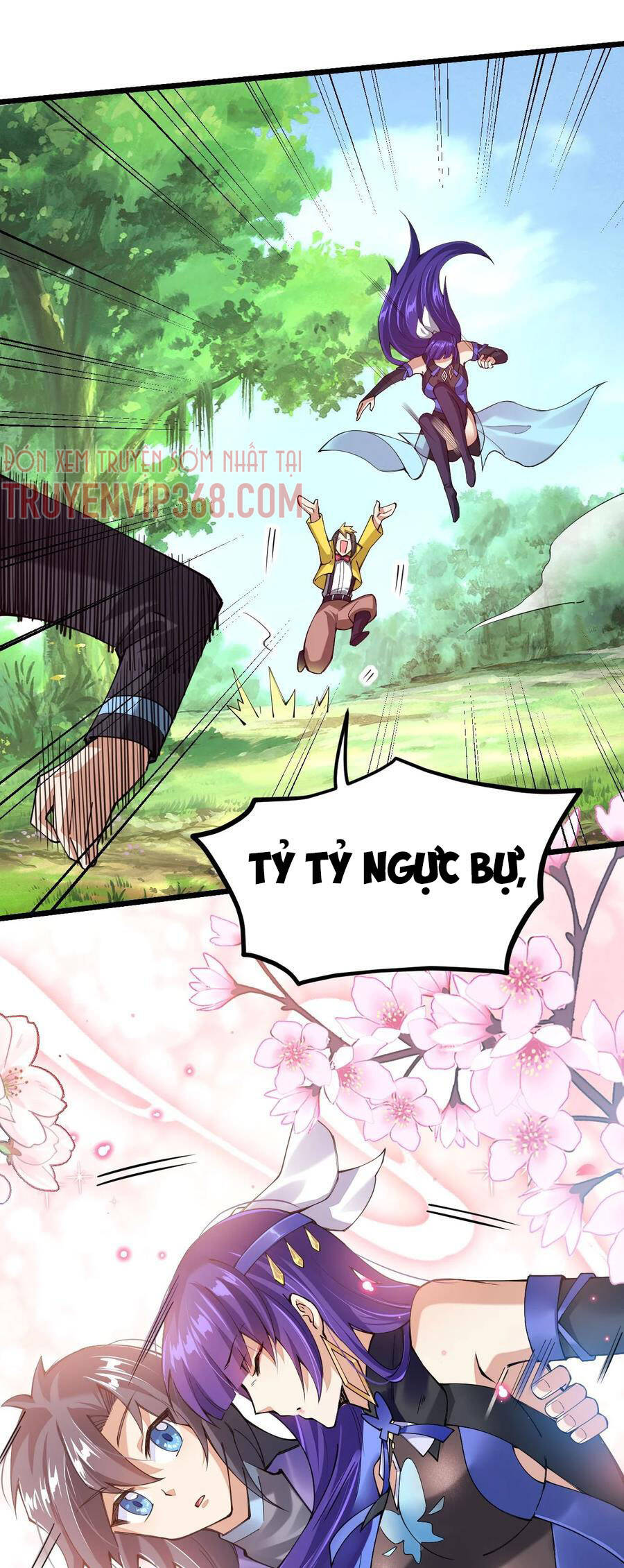 Sức Mạnh Của Kiếm Thần Chapter 43 - Trang 2