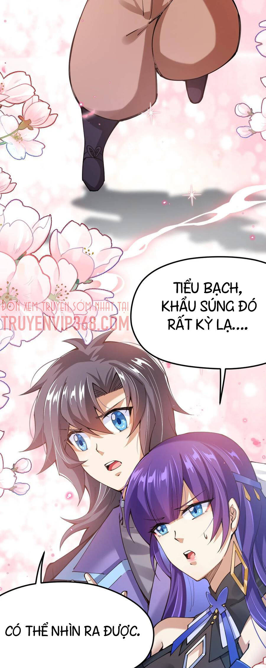 Sức Mạnh Của Kiếm Thần Chapter 43 - Trang 2