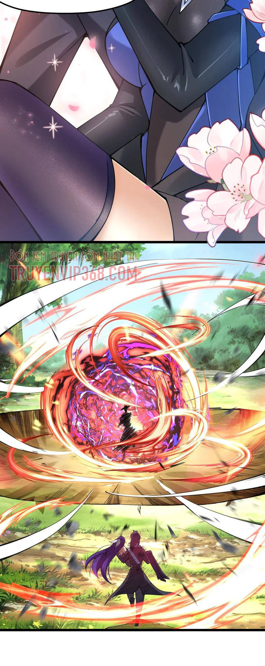 Sức Mạnh Của Kiếm Thần Chapter 43 - Trang 2