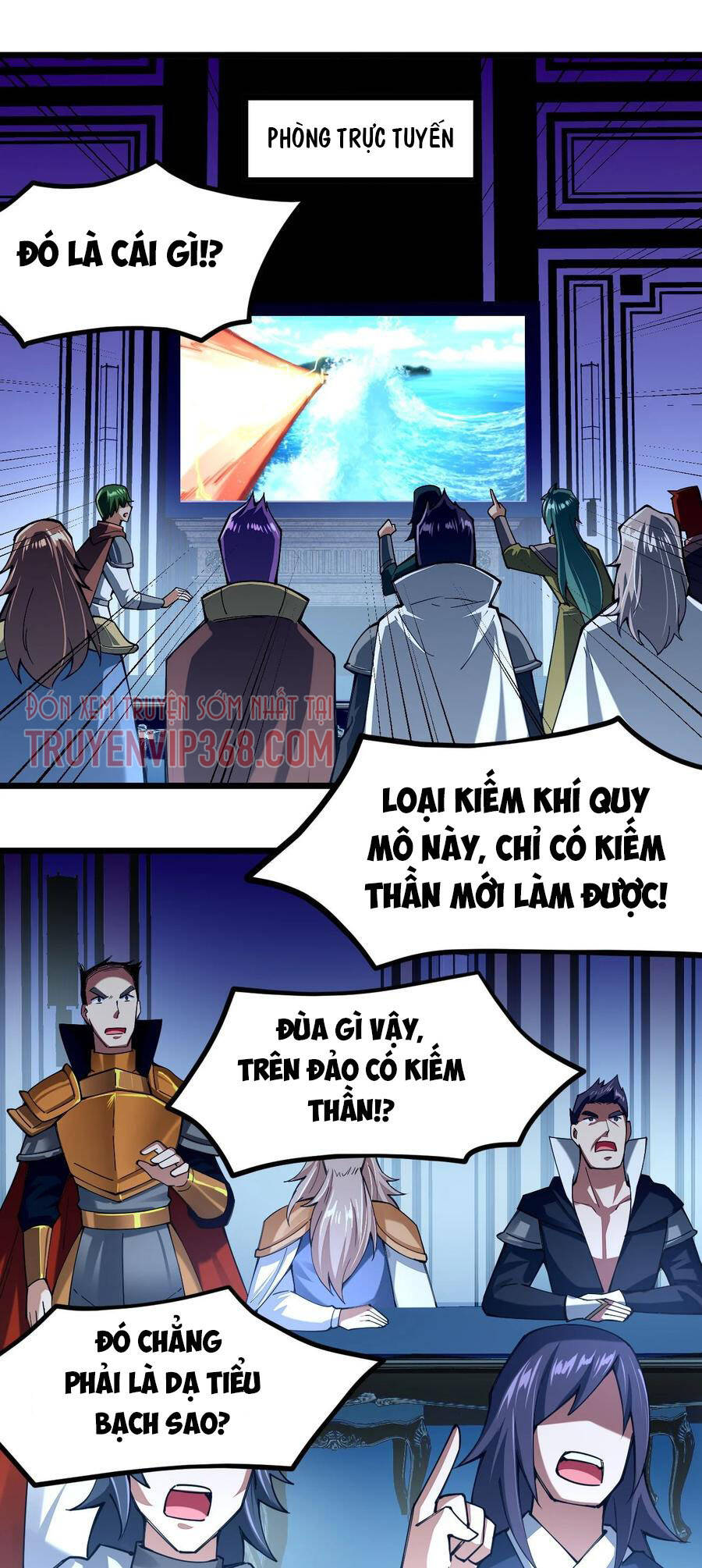 Sức Mạnh Của Kiếm Thần Chapter 43 - Trang 2