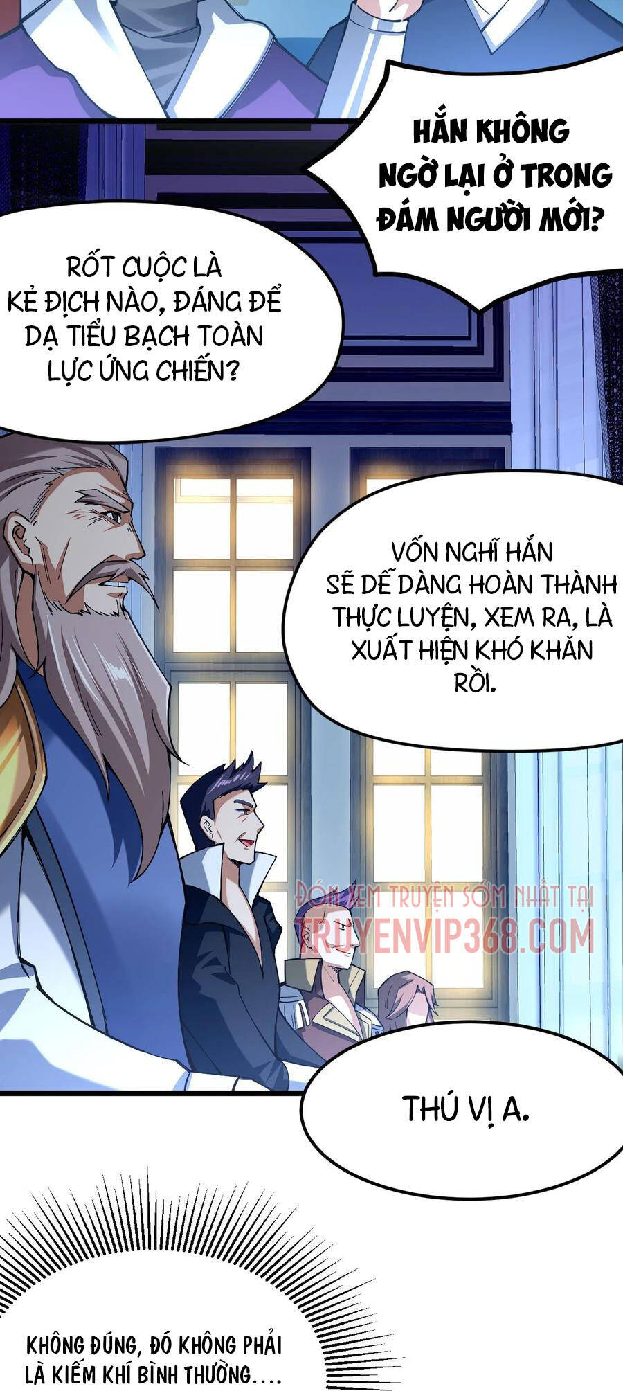 Sức Mạnh Của Kiếm Thần Chapter 43 - Trang 2