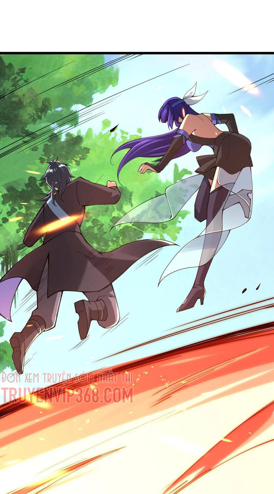 Sức Mạnh Của Kiếm Thần Chapter 43 - Trang 2