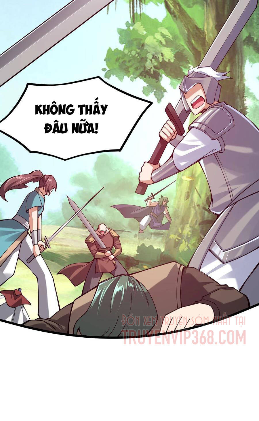 Sức Mạnh Của Kiếm Thần Chapter 43 - Trang 2