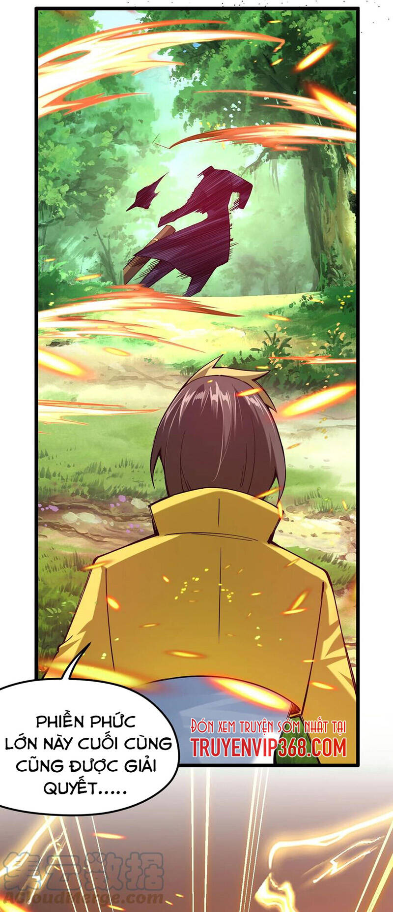 Sức Mạnh Của Kiếm Thần Chapter 44 - Trang 2