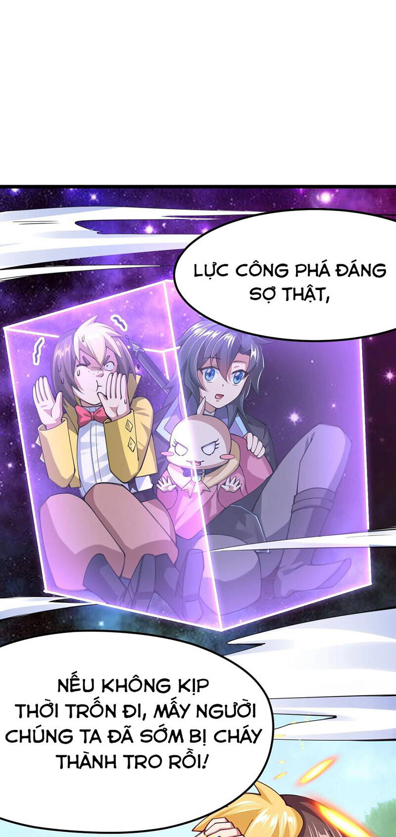 Sức Mạnh Của Kiếm Thần Chapter 44 - Trang 2