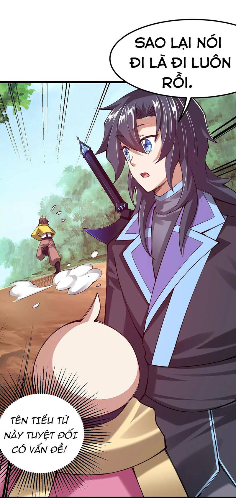 Sức Mạnh Của Kiếm Thần Chapter 44 - Trang 2