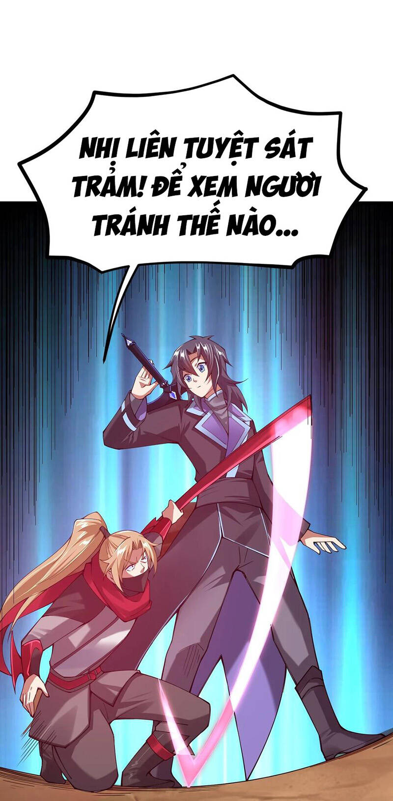 Sức Mạnh Của Kiếm Thần Chapter 44 - Trang 2