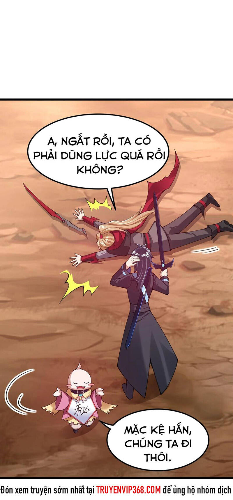 Sức Mạnh Của Kiếm Thần Chapter 44 - Trang 2