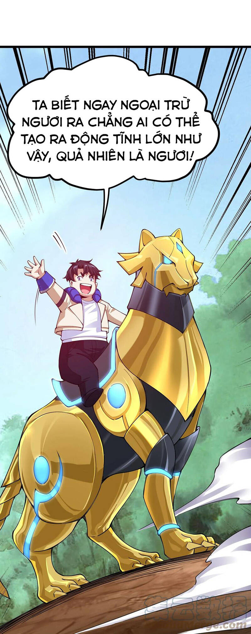 Sức Mạnh Của Kiếm Thần Chapter 44 - Trang 2