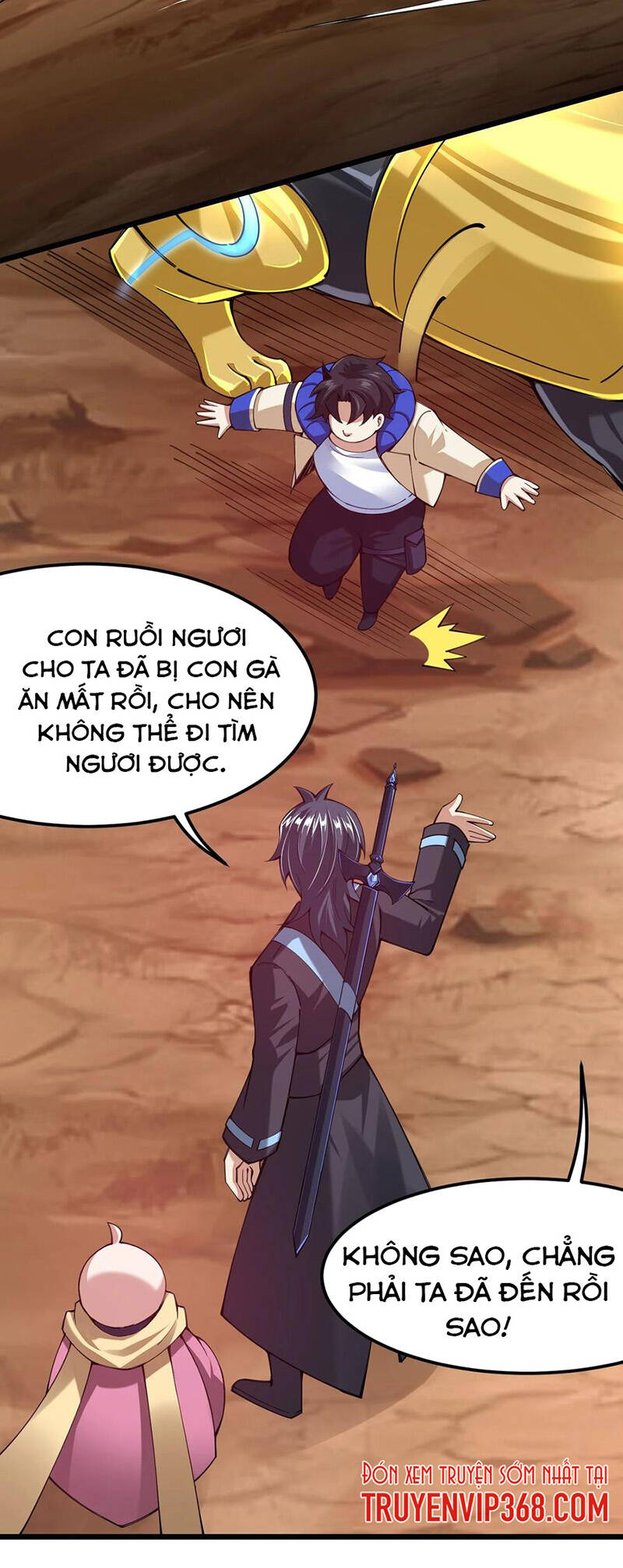 Sức Mạnh Của Kiếm Thần Chapter 44 - Trang 2