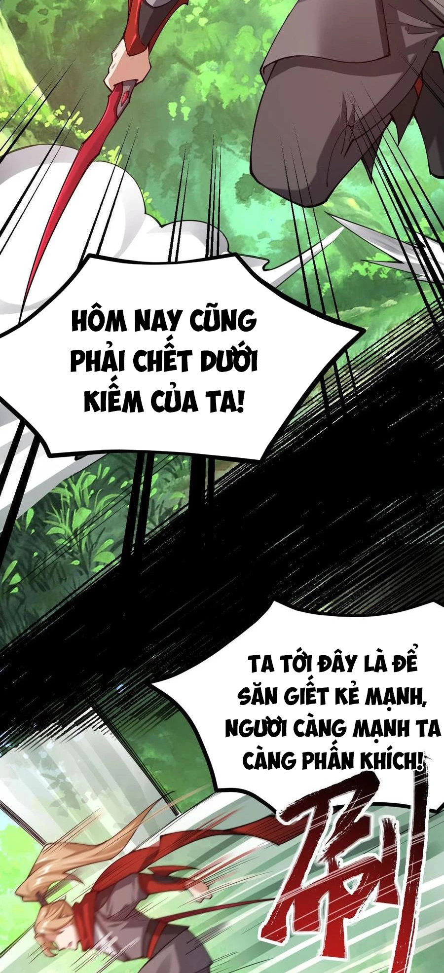 Sức Mạnh Của Kiếm Thần Chapter 45 - Trang 2