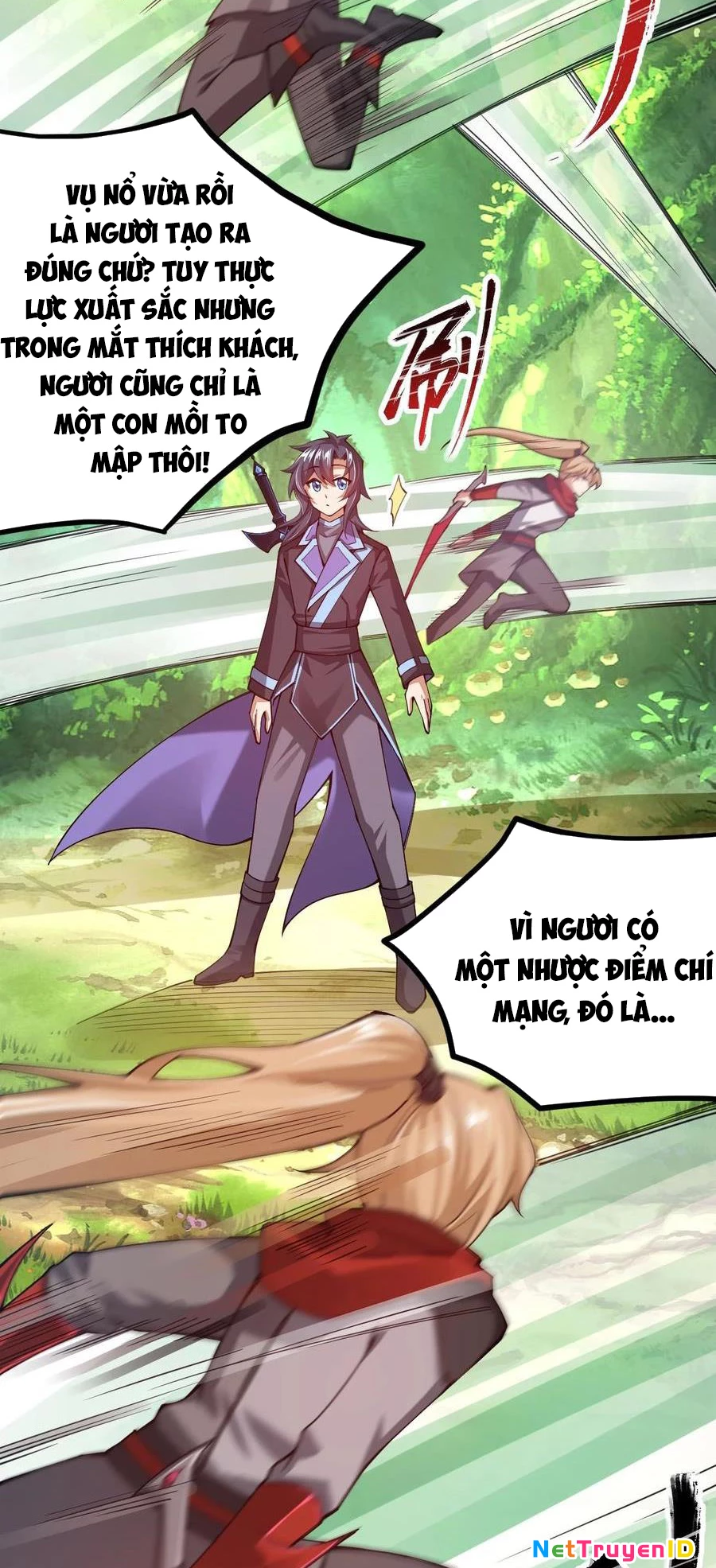 Sức Mạnh Của Kiếm Thần Chapter 45 - Trang 2