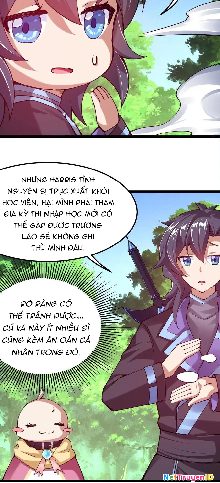 Sức Mạnh Của Kiếm Thần Chapter 45 - Trang 2