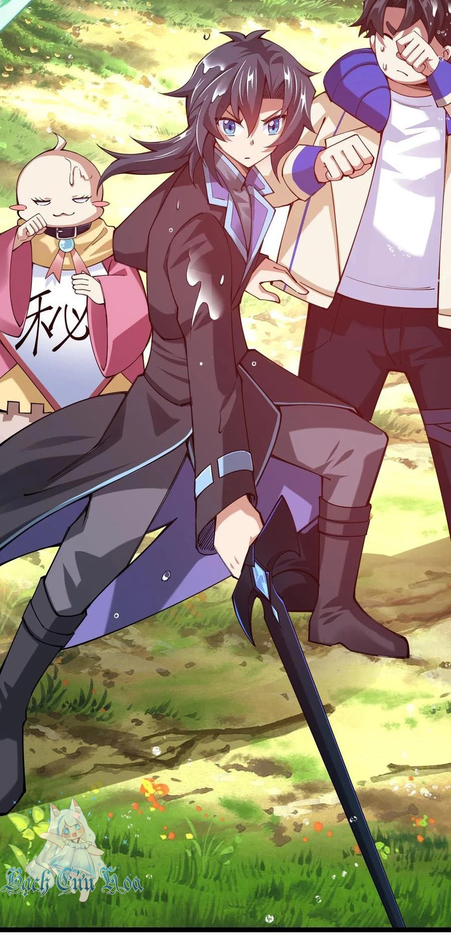 Sức Mạnh Của Kiếm Thần Chapter 45 - Trang 2